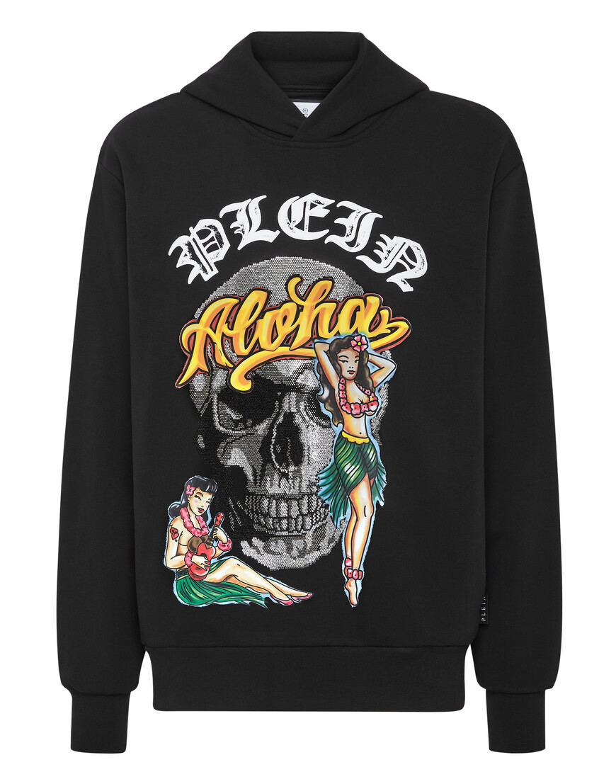 

Худи Philipp Plein, Черный