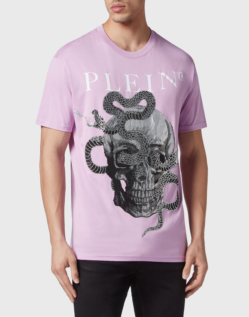 

Футболка Philipp Plein, Сиреневый