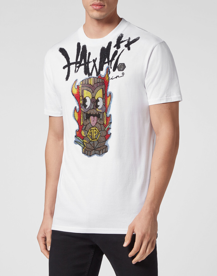 

Футболка Philipp Plein, Белый