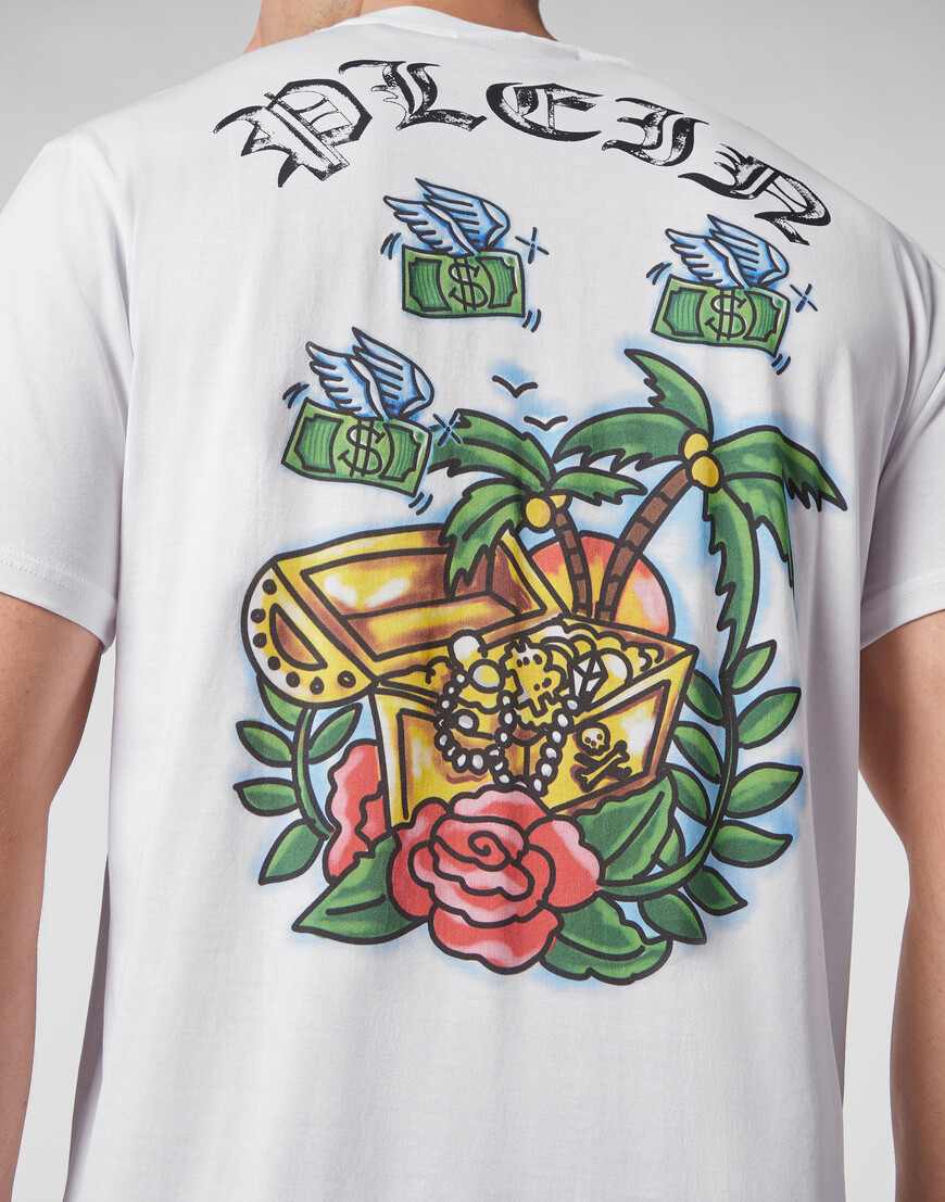 футболка  SACC-MTK6110-PJY002N_01 со скидкой