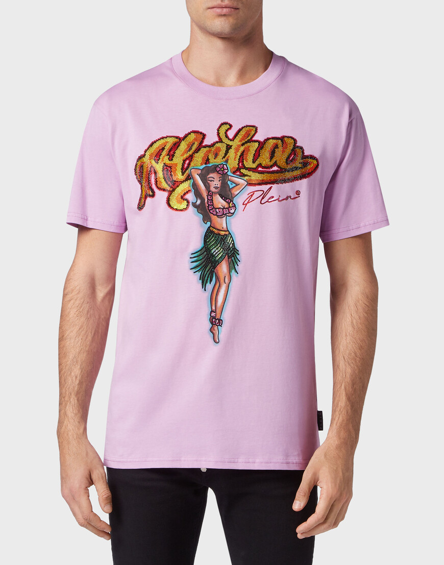 

Футболка Philipp Plein, Сиреневый