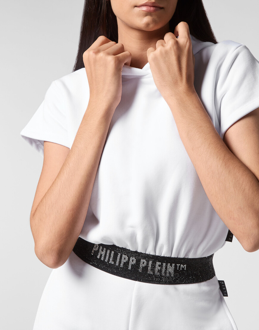 

Худи Philipp Plein, Белый
