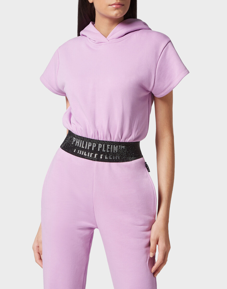 

Худи Philipp Plein, Сиреневый