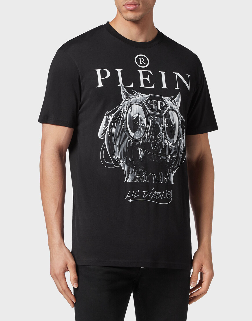 

Футболка Philipp Plein, Черный