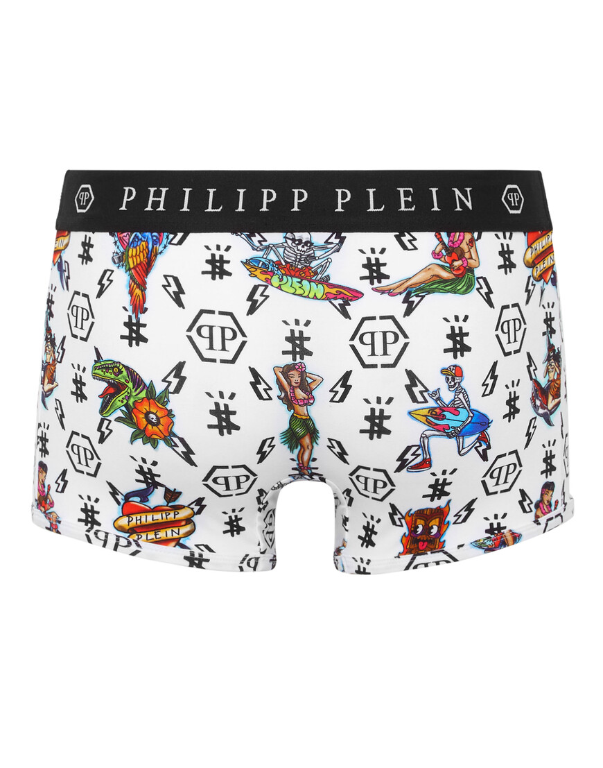 

Трусы Philipp Plein, Белый