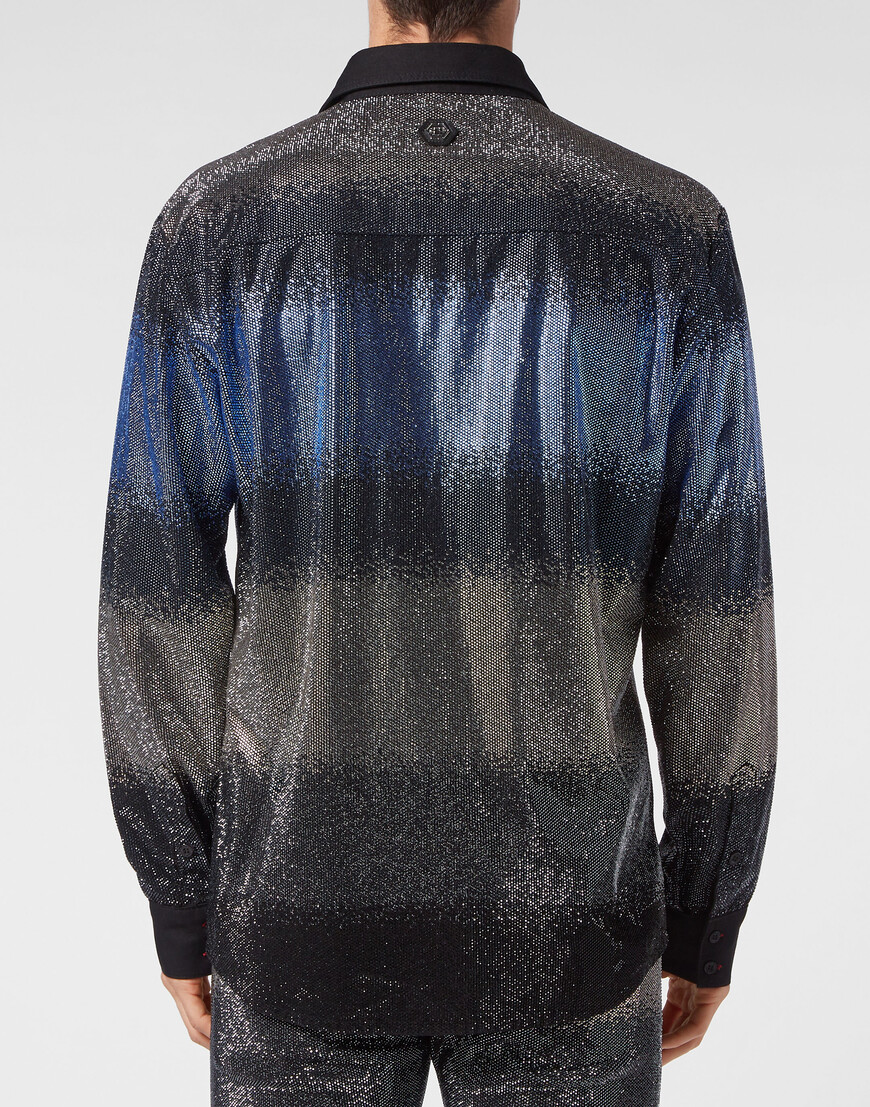 рубашка  SACC-MDP0198-PDE004N_14dn купить с доставкой