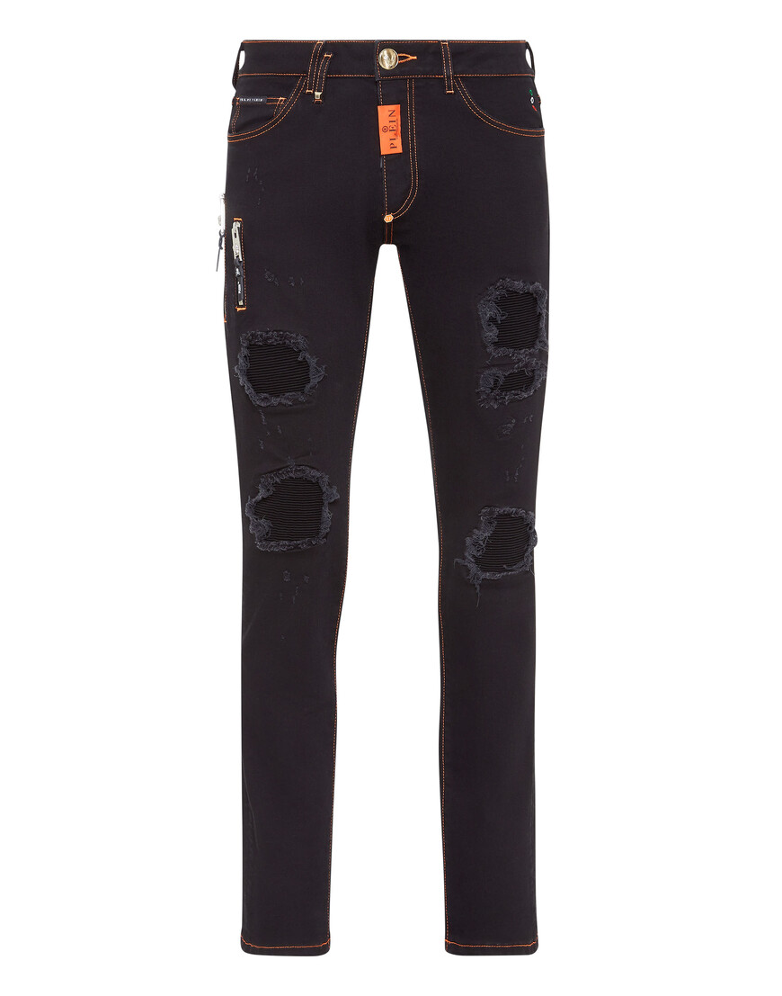 джинсы прямые  SACC-MDT3002-PDE004N_03AM по акции