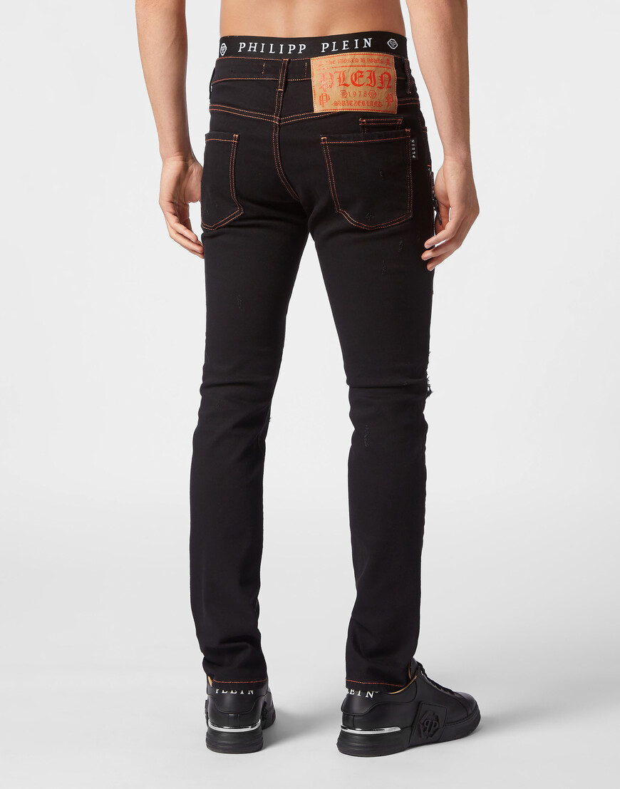 джинсы прямые  SACC-MDT3002-PDE004N_03AM купить с доставкой