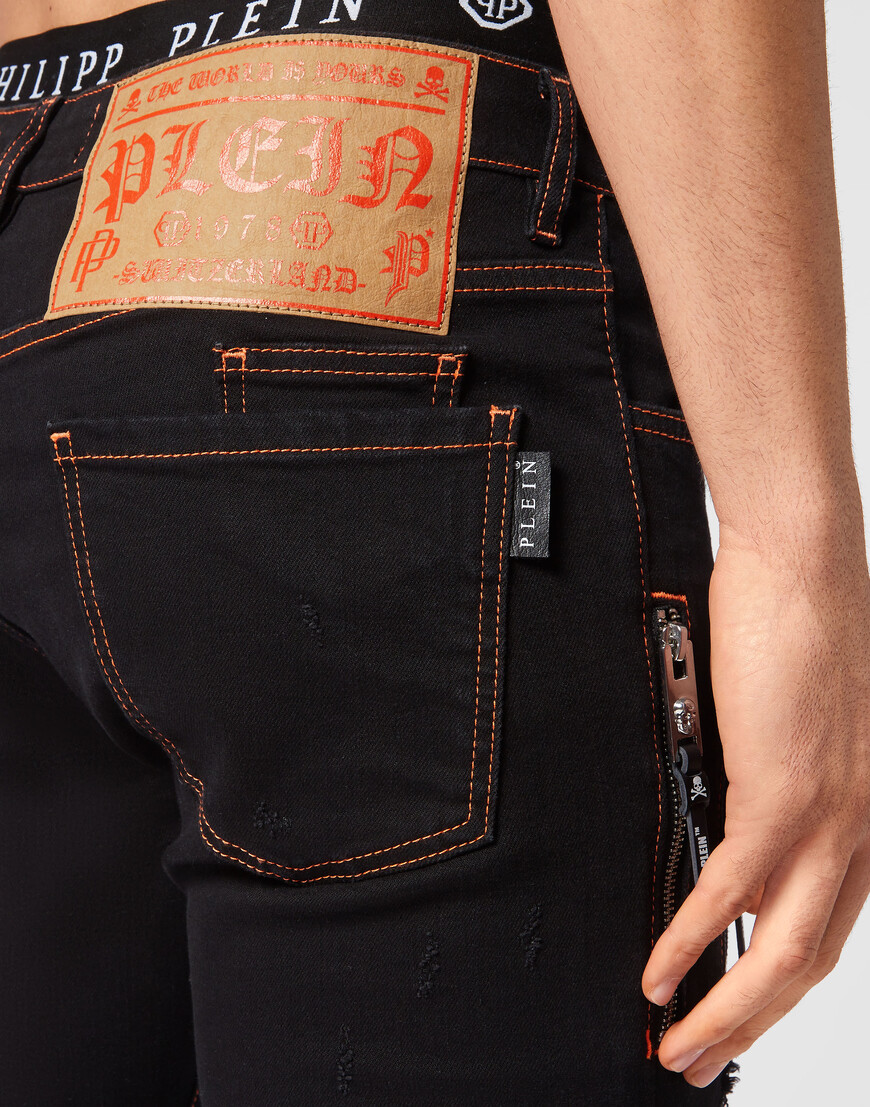 джинсы прямые  SACC-MDT3002-PDE004N_03AM со скидкой