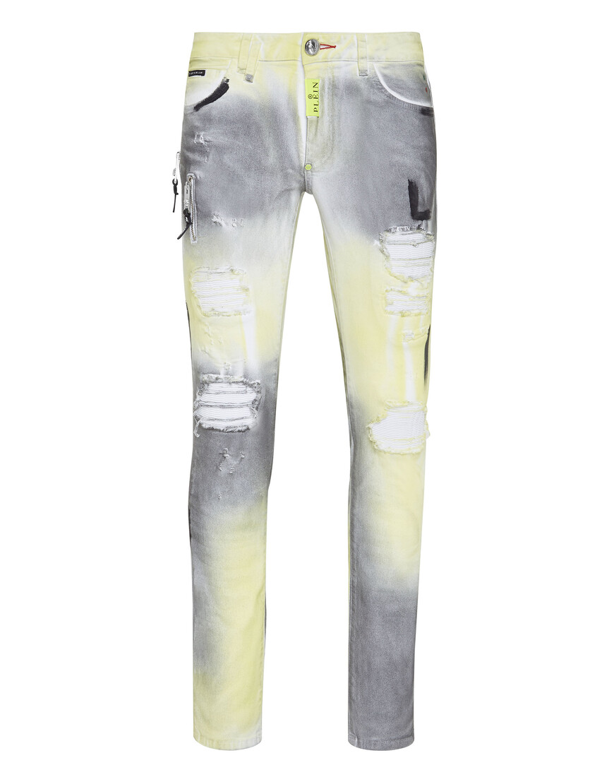 джинсы прямые  SACC-MDT3005-PDE004N_04AM по акции