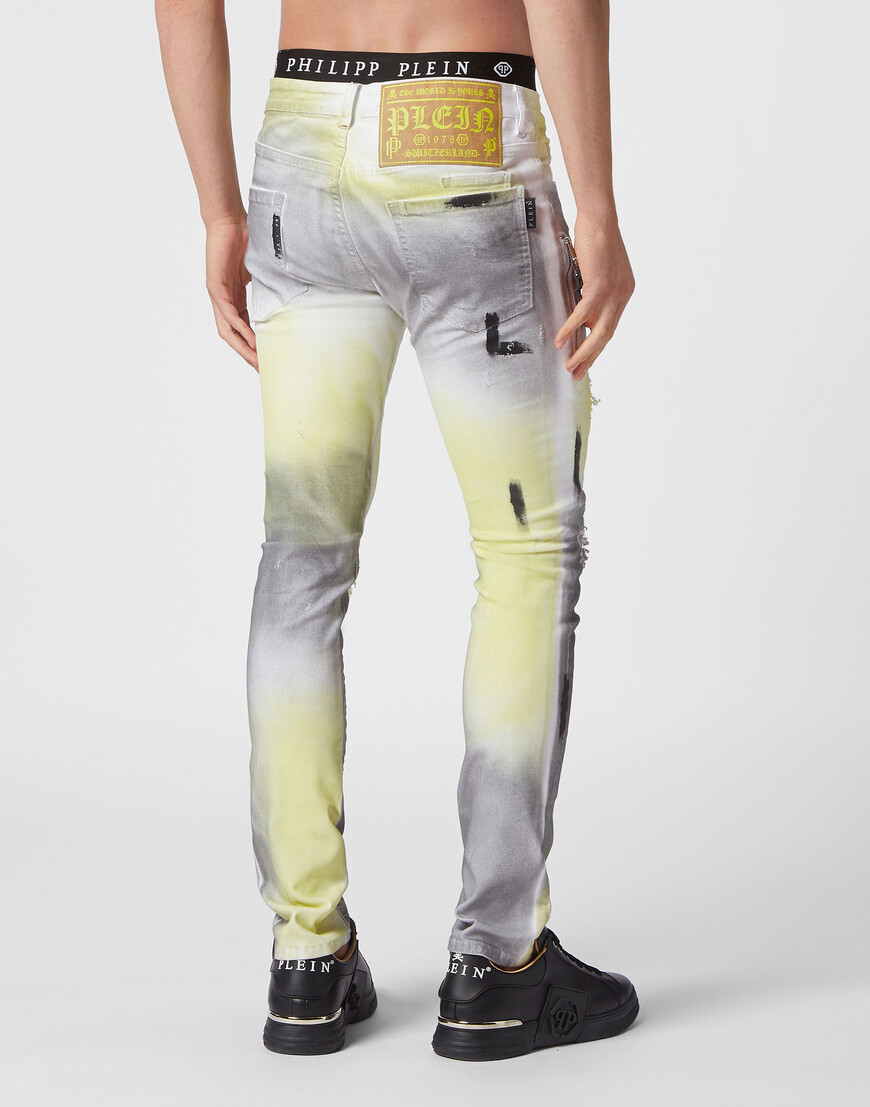 джинсы прямые  SACC-MDT3005-PDE004N_04AM купить с доставкой