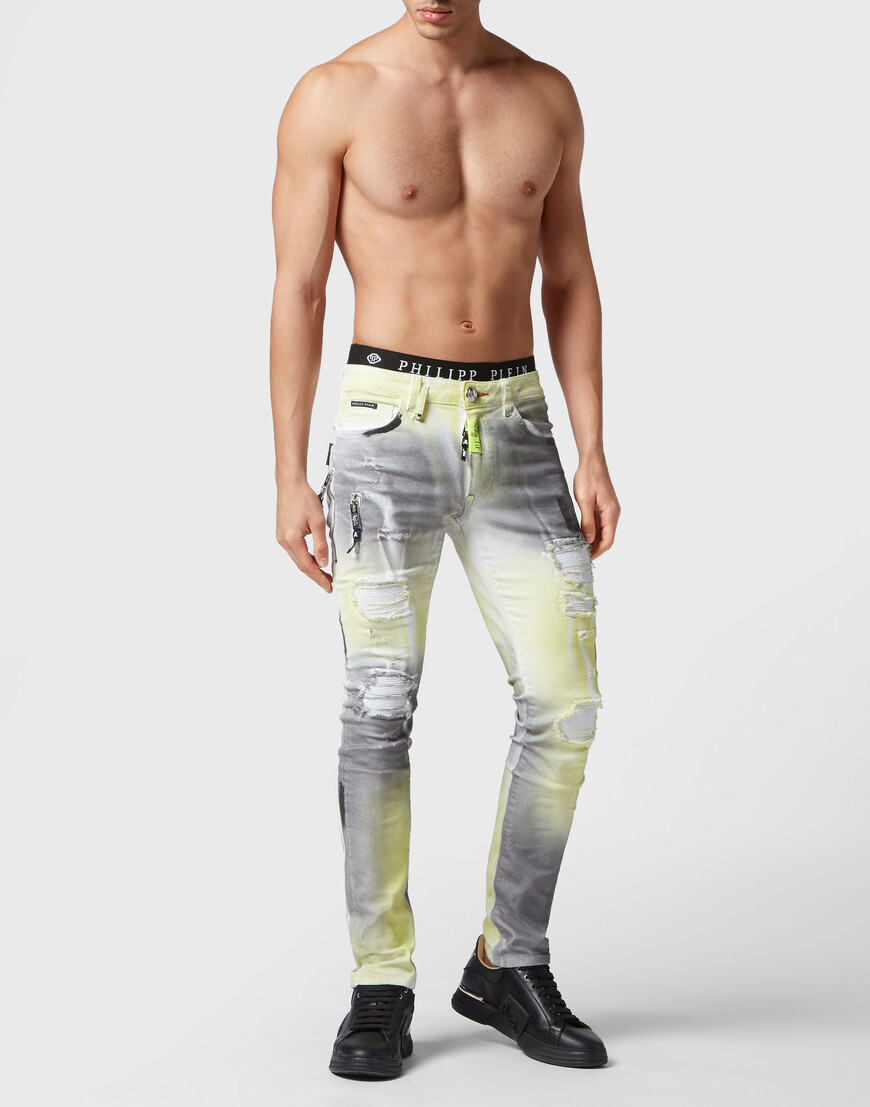 джинсы прямые  SACC-MDT3005-PDE004N_04AM по низкой цене