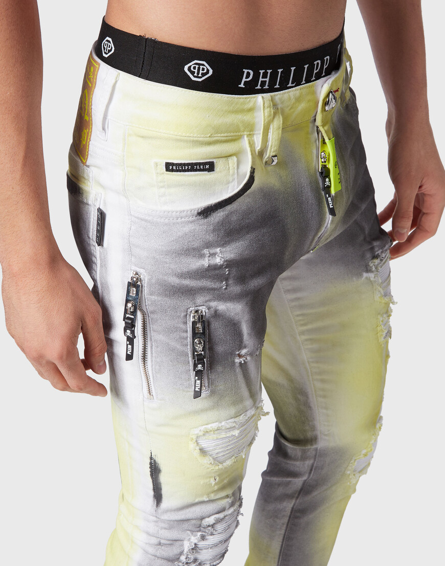 джинсы прямые  SACC-MDT3005-PDE004N_04AM со скидкой