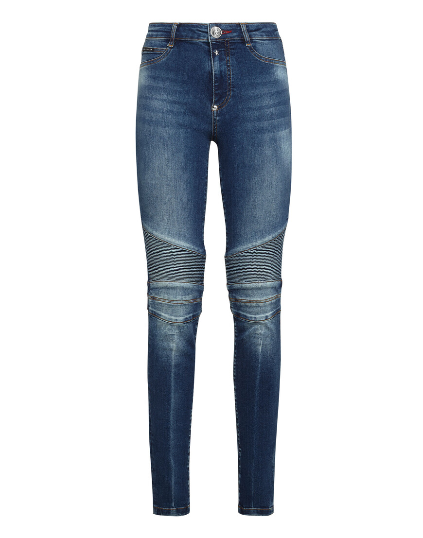 джинсы зауженные  A19C-WDT1256-PDE004N_08Cy по акции