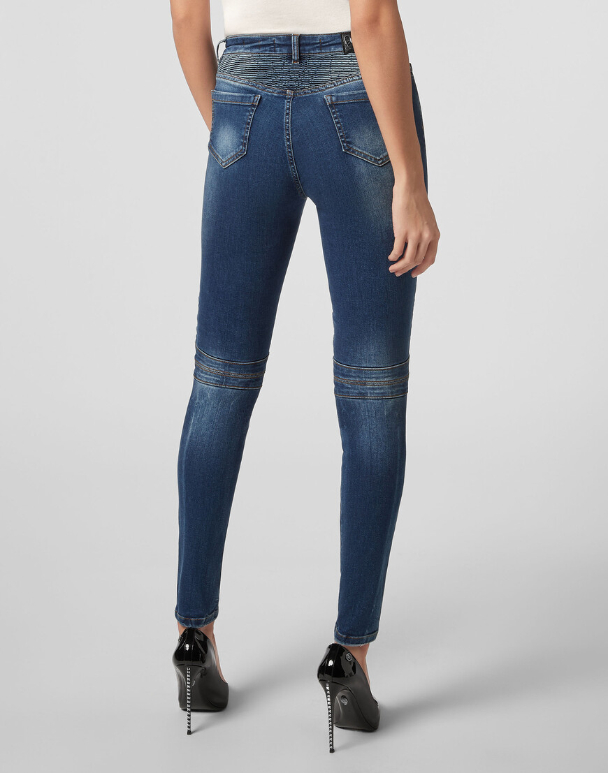 джинсы зауженные  A19C-WDT1256-PDE004N_08Cy купить с доставкой