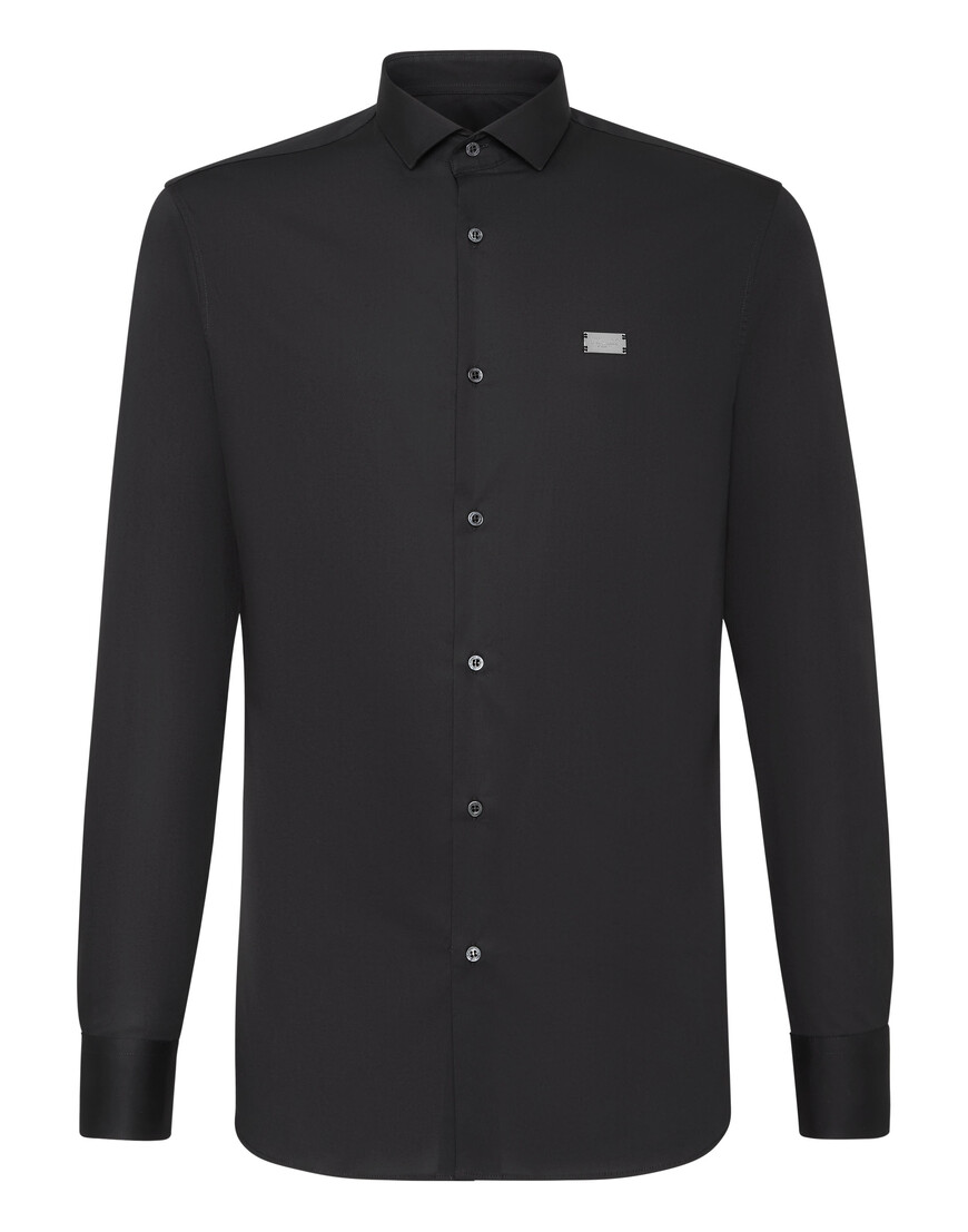 рубашка классическая  PPCO-MRP1125-PTE012N_02 по акции