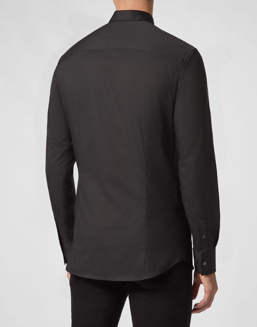 рубашка классическая  PPCO-MRP1125-PTE012N_02 купить с доставкой