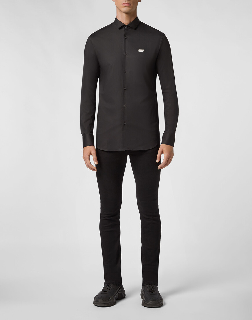 рубашка классическая  PPCO-MRP1125-PTE012N_02 по низкой цене