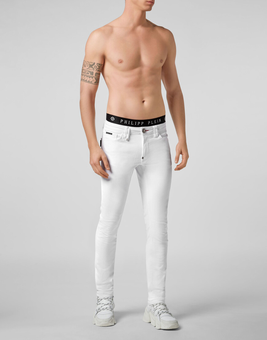 джинсы зауженные  S20C-MDT2019-PDE004N_01dm по низкой цене