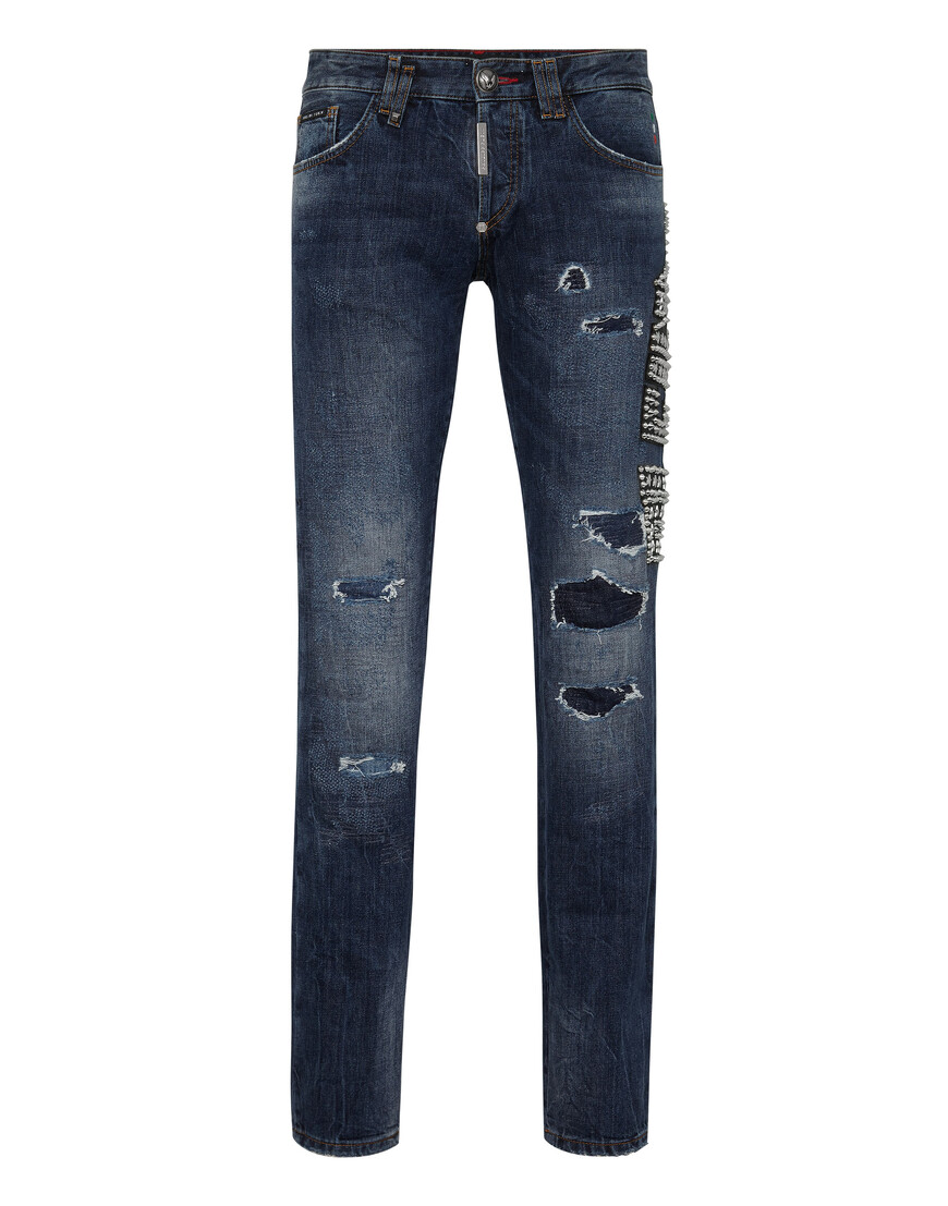 джинсы прямые  S20C-MDT2050-PDE004N_08gg по акции