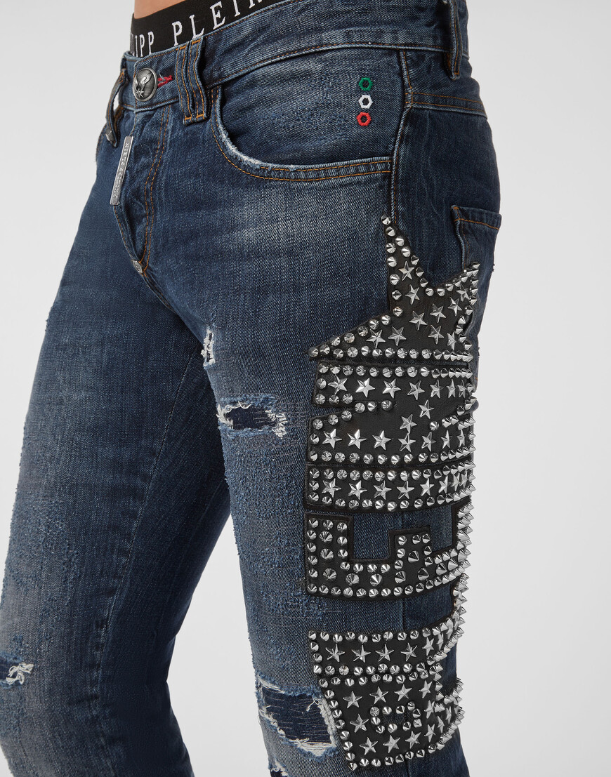 джинсы прямые  S20C-MDT2050-PDE004N_08gg со скидкой