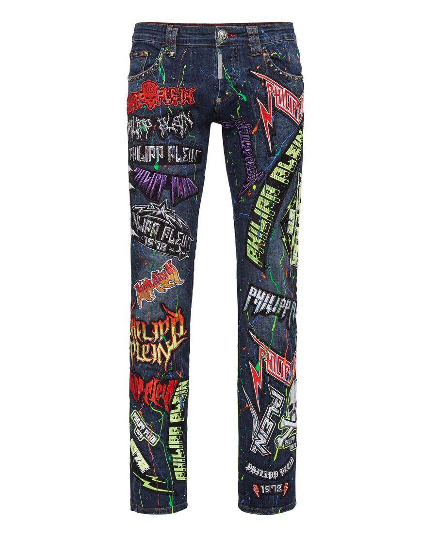 джинсы прямые  S20C-MDT2060-PDE004N_08gg по акции