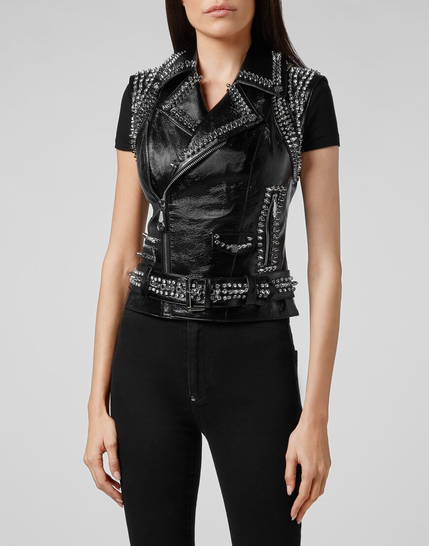 

Жилет Philipp Plein, Черный