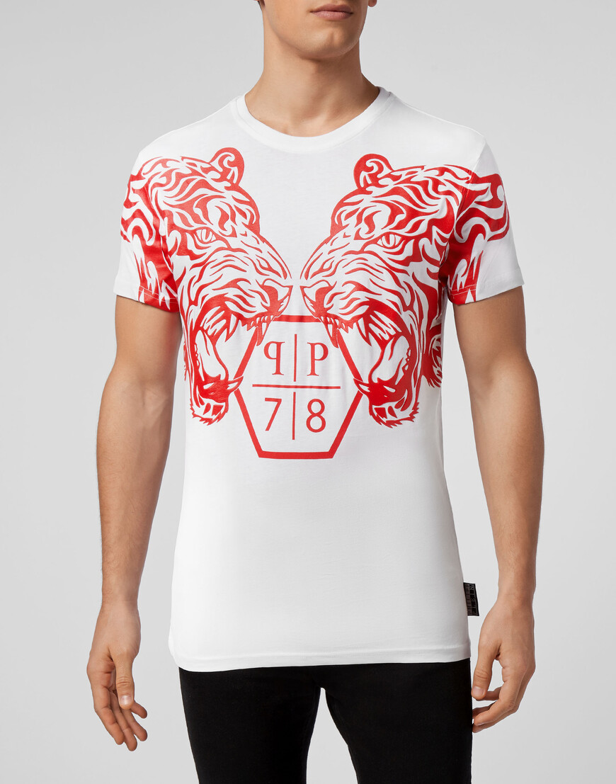 

Футболка Philipp Plein, Белый