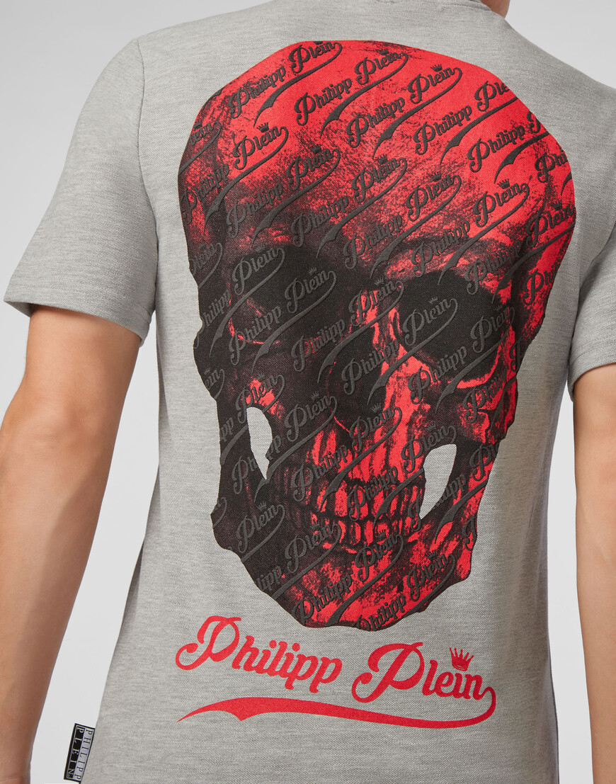 

Поло Philipp Plein, Серый