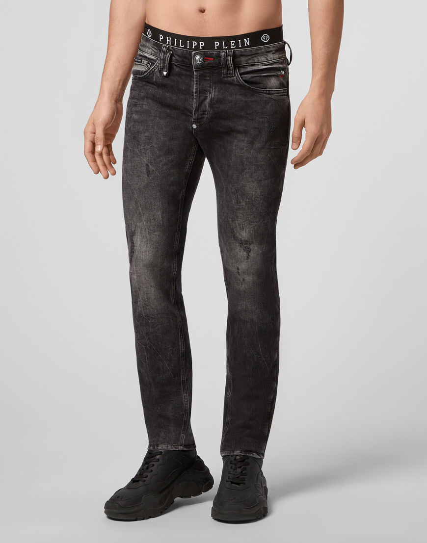 джинсы прямые  F20C-MDT2216-PDE004N_10go фотография