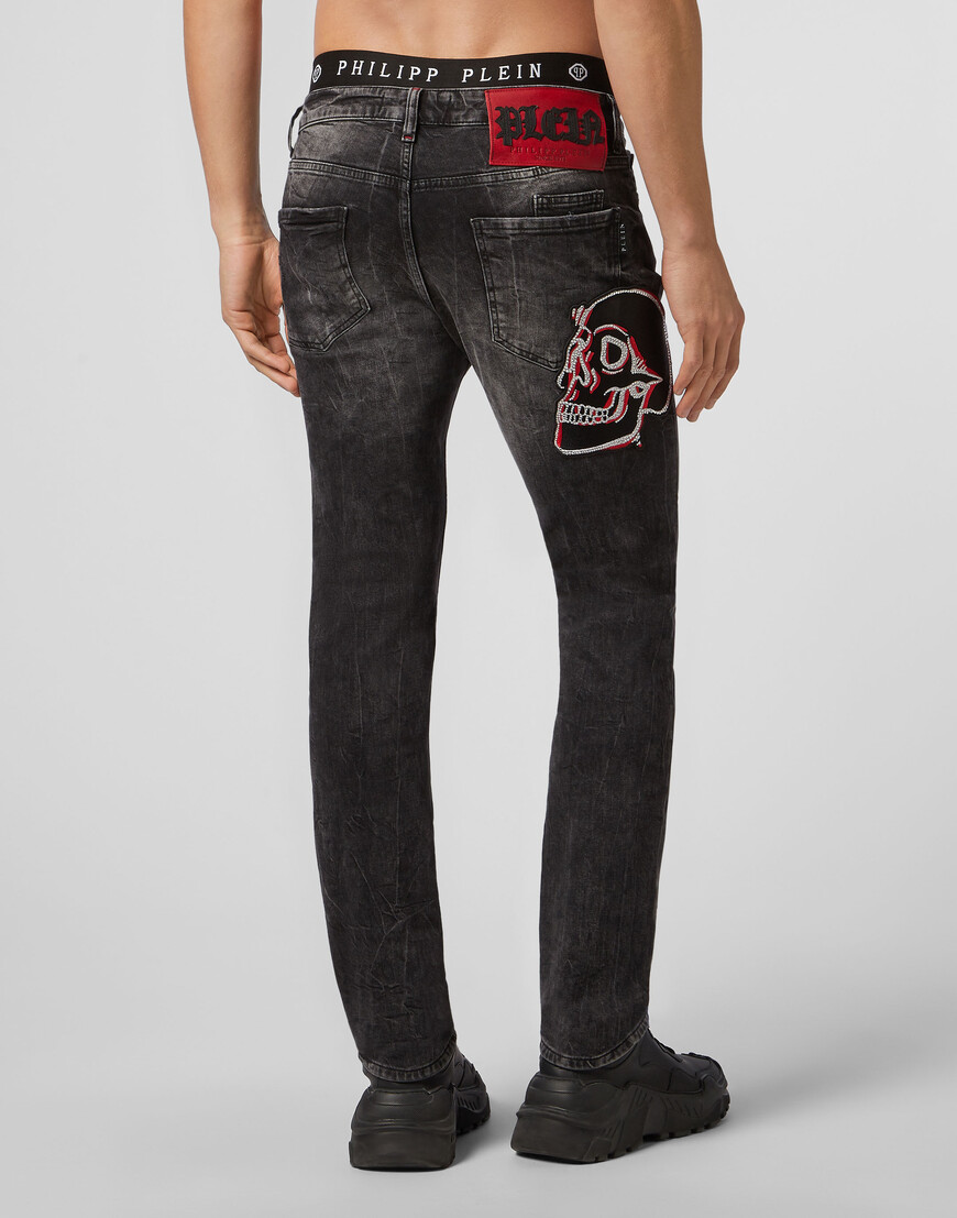 джинсы прямые  F20C-MDT2216-PDE004N_10go купить с доставкой