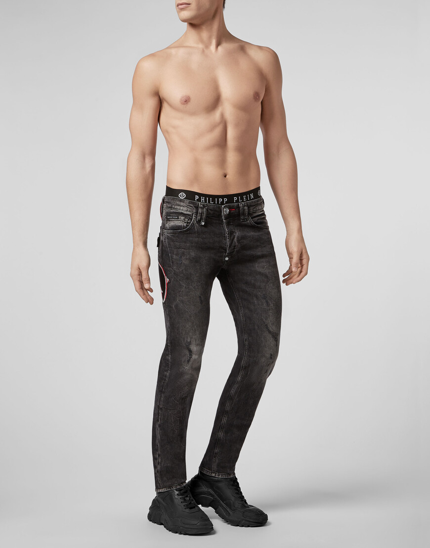 джинсы прямые  F20C-MDT2216-PDE004N_10go по низкой цене