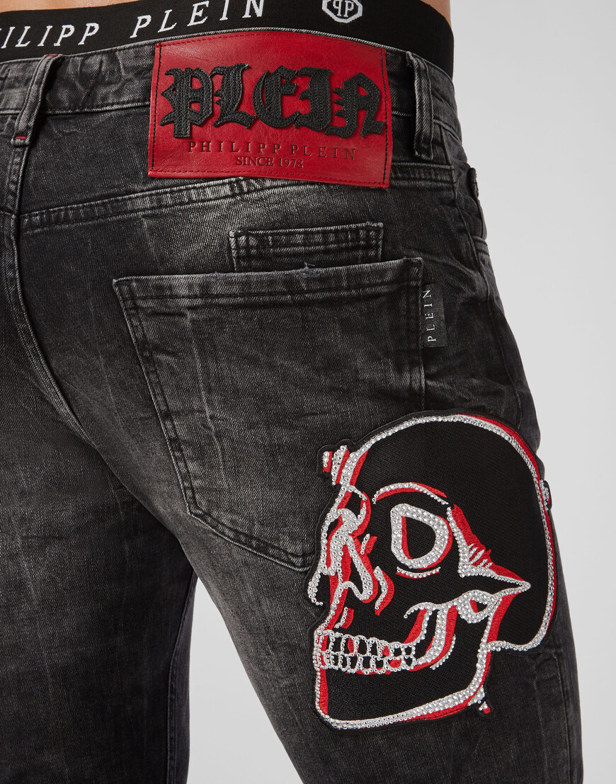 джинсы прямые  F20C-MDT2216-PDE004N_10go со скидкой