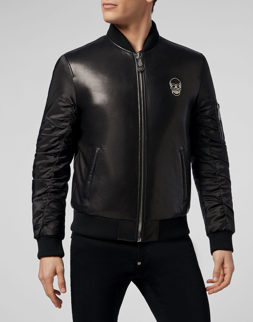 

Бомбер Philipp Plein, Черный