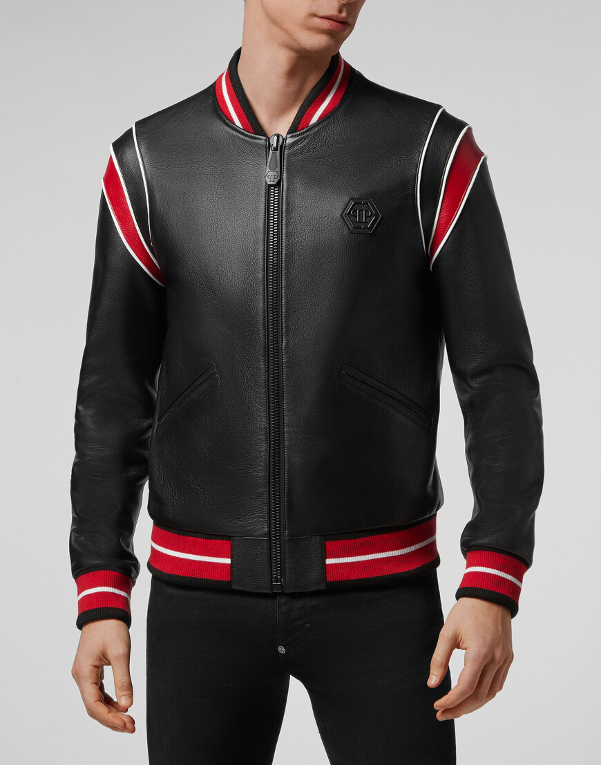 

Бомбер Philipp Plein, Черный