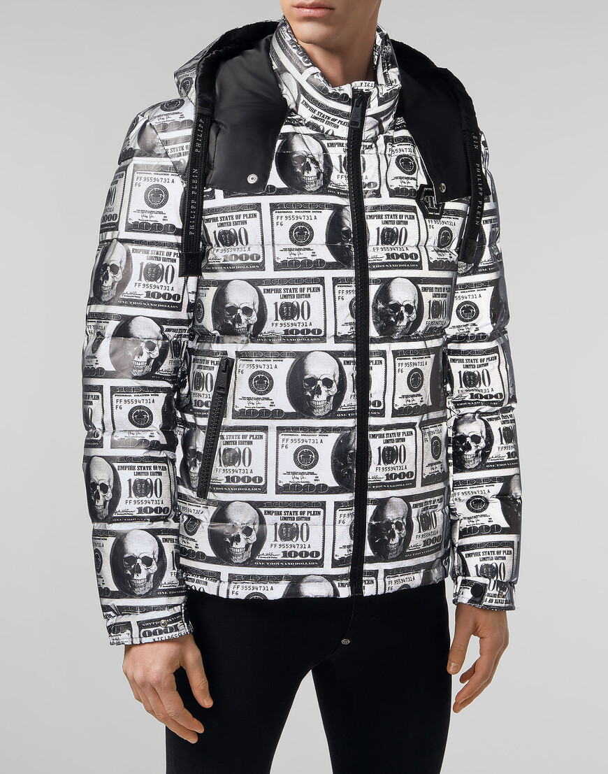 

Пуховик Philipp Plein, Черный