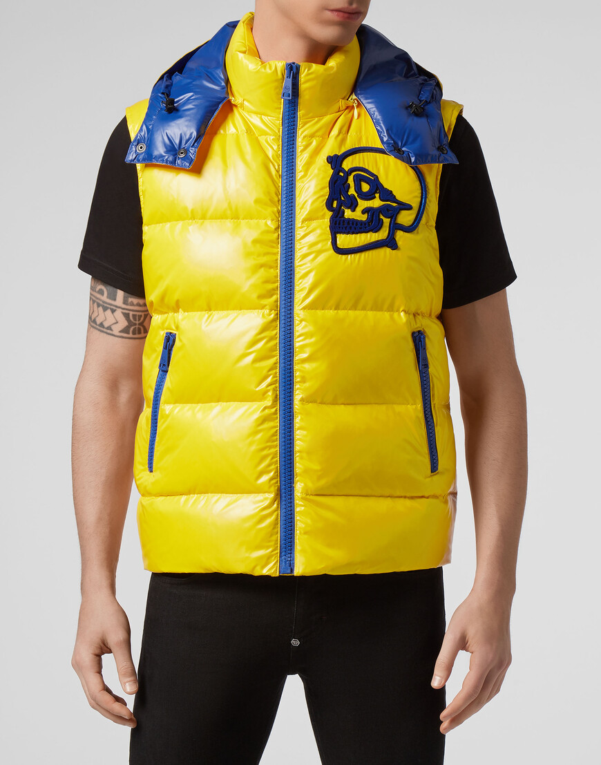 

Жилет Philipp Plein, Желтый