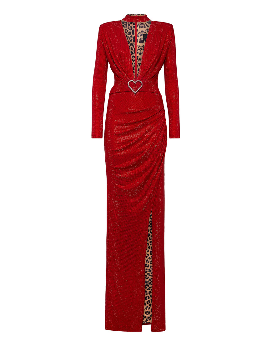 

Платье Philipp Plein, Красный