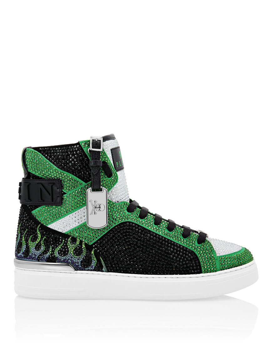 

Кроссовки Philipp Plein, Черный