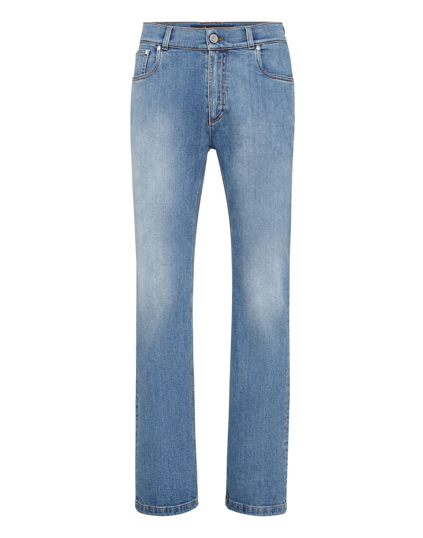 джинсы зауженные  B20C-MDT2001-BTE001N_07 по акции