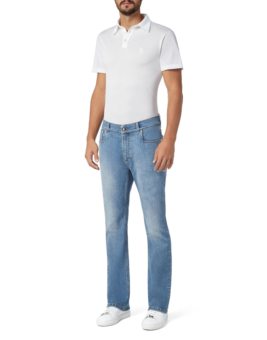 джинсы зауженные  B20C-MDT2001-BTE001N_07 купить с доставкой