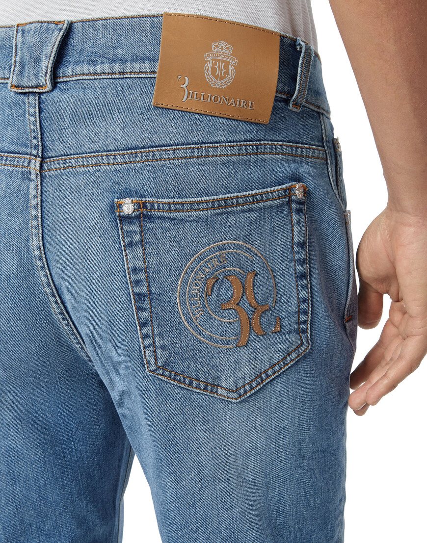 джинсы зауженные  B20C-MDT2001-BTE001N_07 по низкой цене