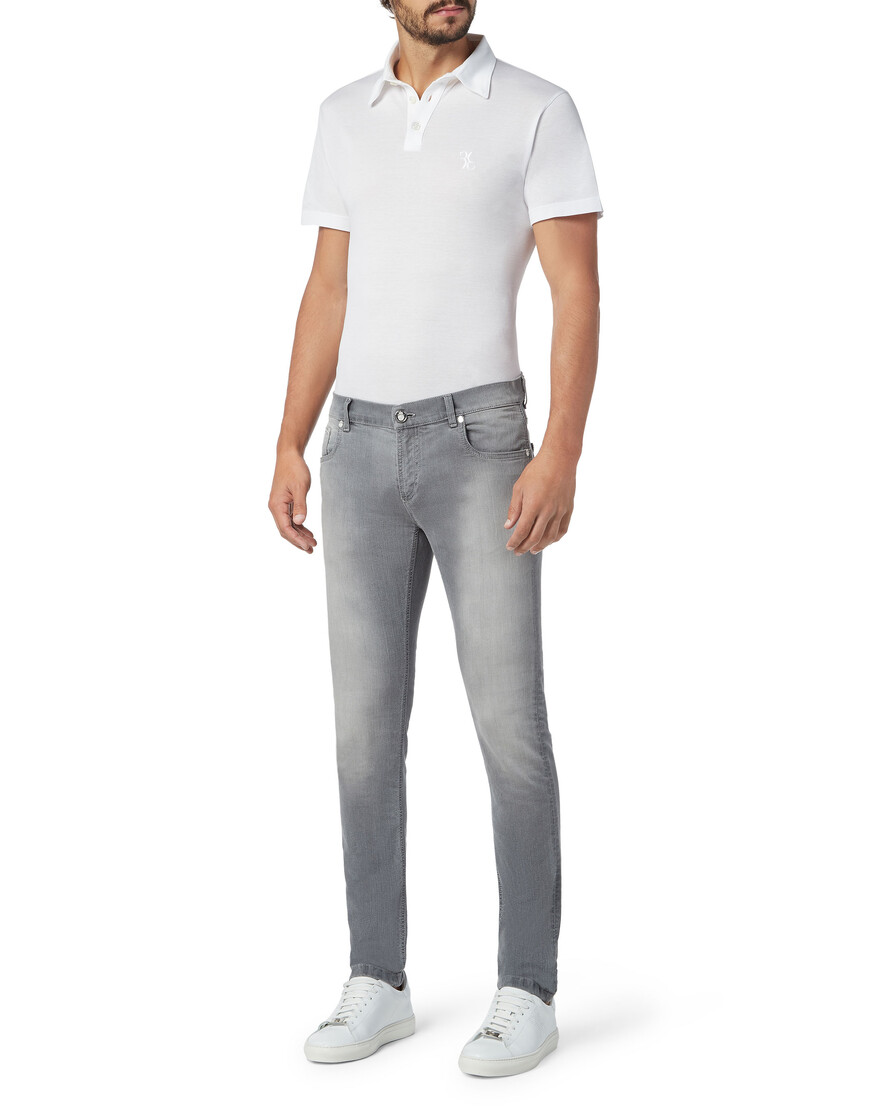 джинсы зауженные  B20C-MDT2001-BTE001N_10 купить с доставкой