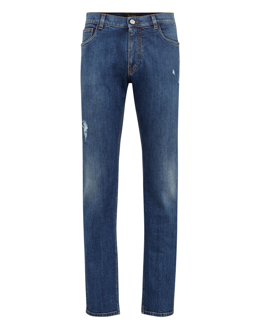 джинсы зауженные  B20C-MDT2004-BTE001N_08 по акции