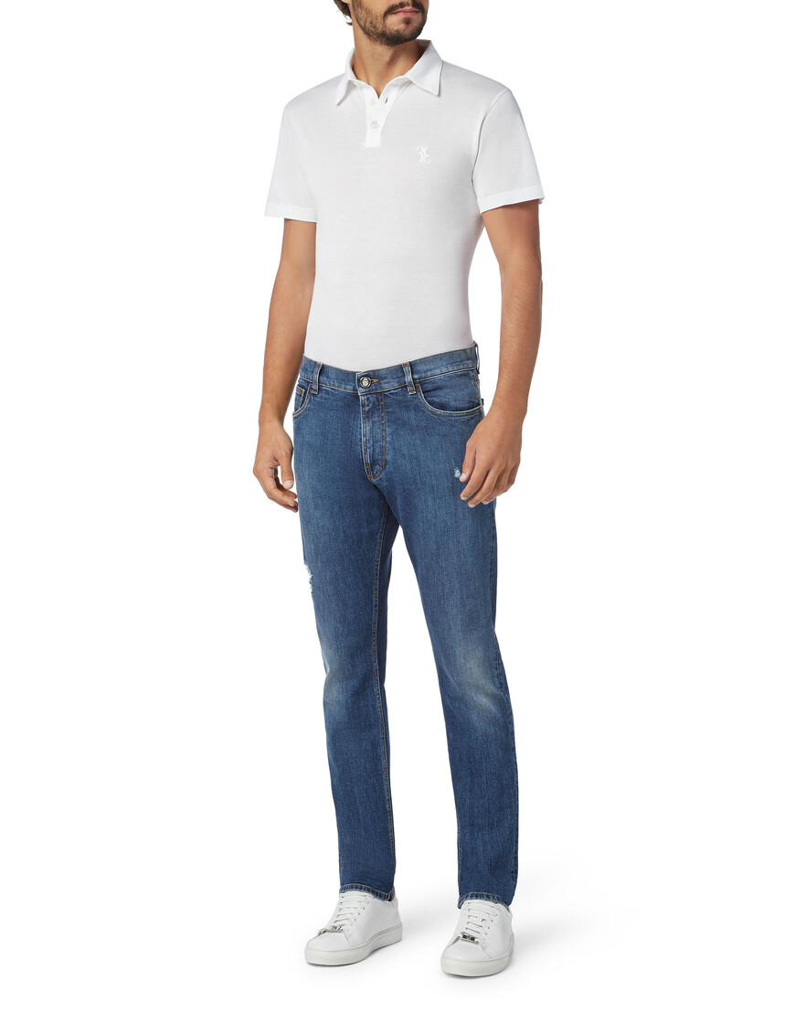 джинсы зауженные  B20C-MDT2004-BTE001N_08 купить с доставкой