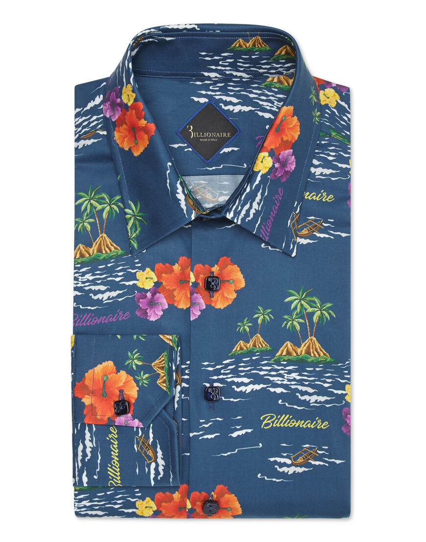 рубашка  B20C-MRP1144-BTE002N_14 фотография