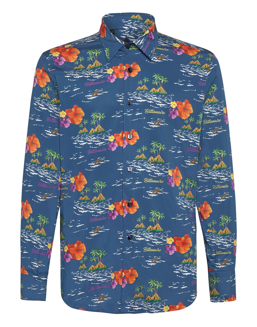 рубашка  B20C-MRP1144-BTE002N_14 по акции