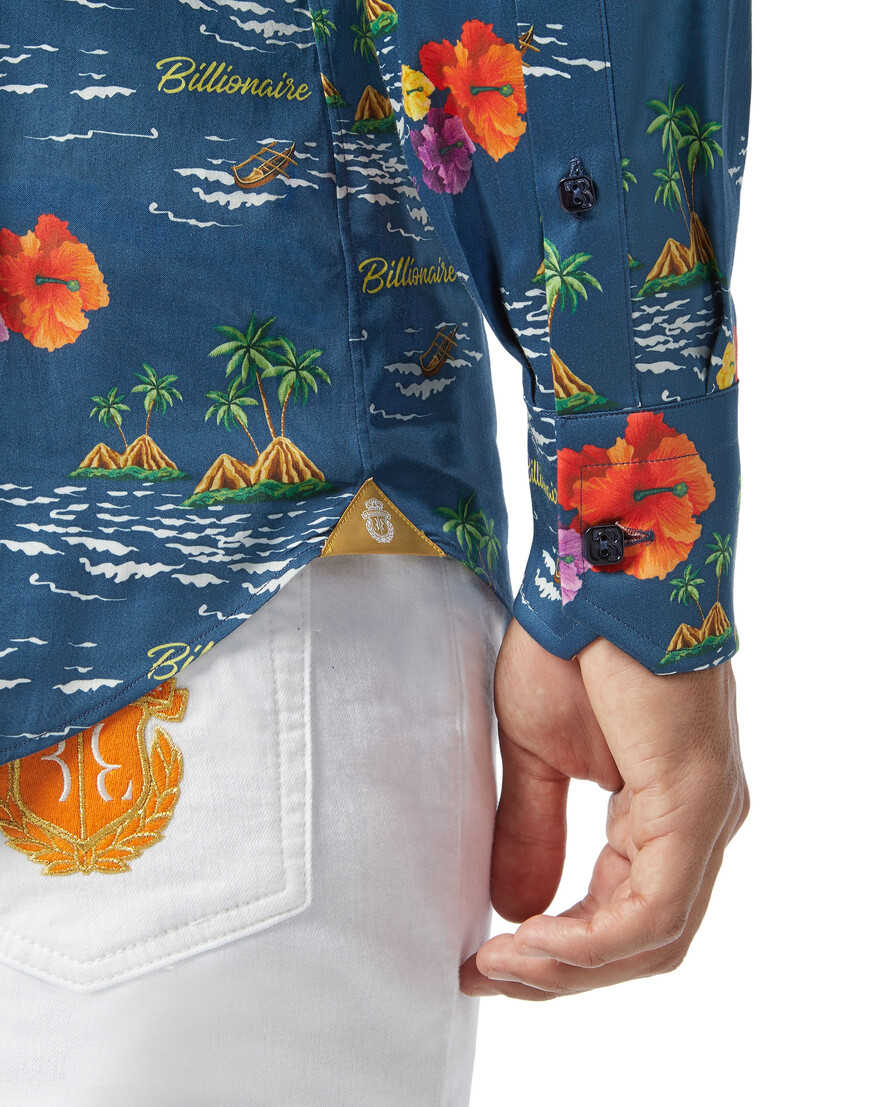 рубашка  B20C-MRP1144-BTE002N_14 со скидкой