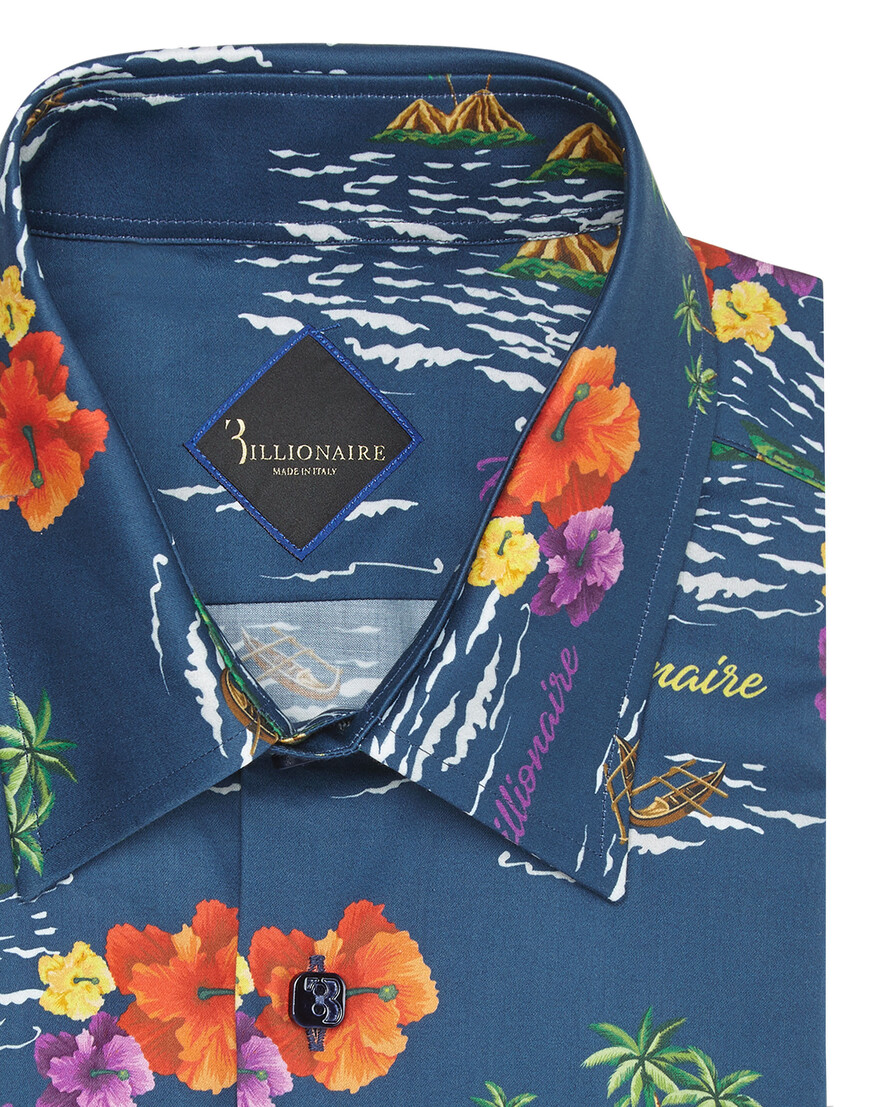 рубашка  B20C-MRP1144-BTE002N_14 по распродаже