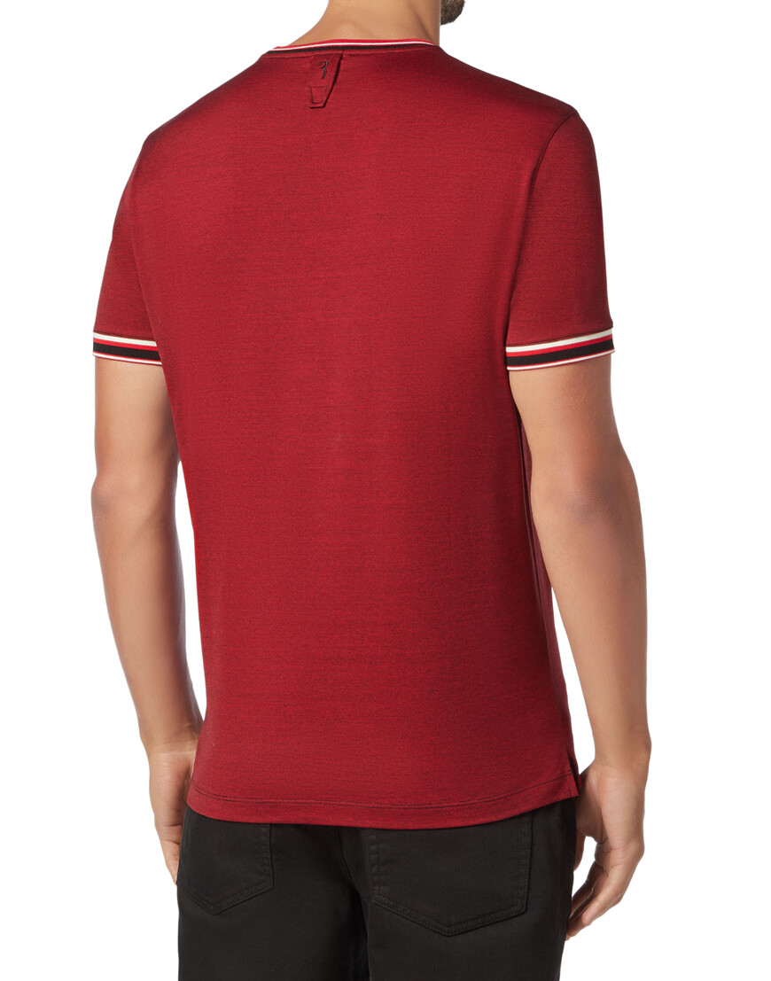 

Футболка Billionaire, Красный